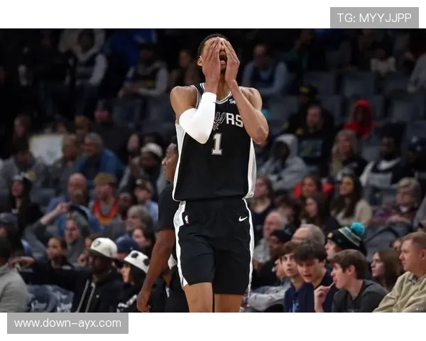 文班亚马缺阵马刺防守崩塌，数据揭示其禁区影响力