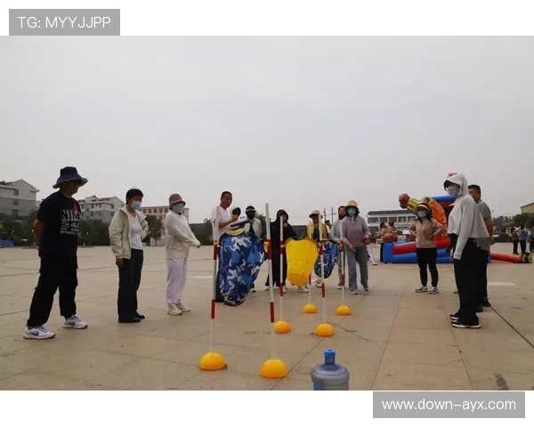 社区运动会采用趣味项目设计 降低全民参与门槛