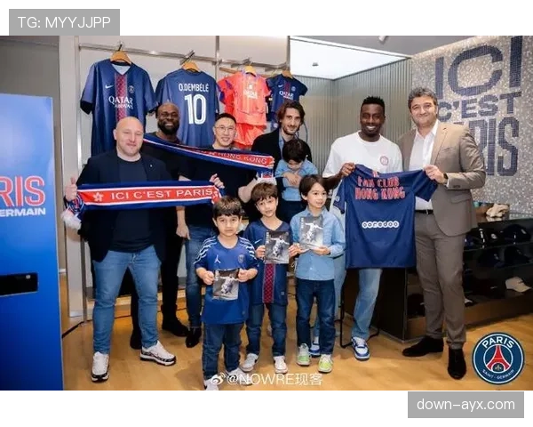 巴黎圣日耳曼与韩国品牌续约，球员将参与夏季东亚市场推广